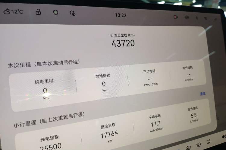 Used Avatr 12 2025 Max Extended-Range Edition