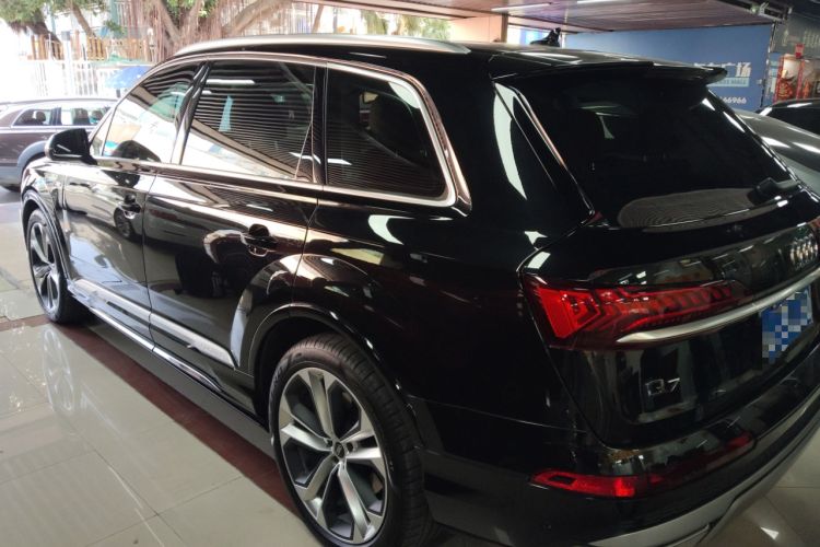 Used Audi Q7 2021 55 TFSI quattro S line Prestige Edition
