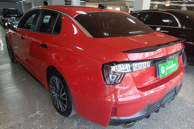 Used Lynk & Co 03 2021 1.5TD DCT JingPlus