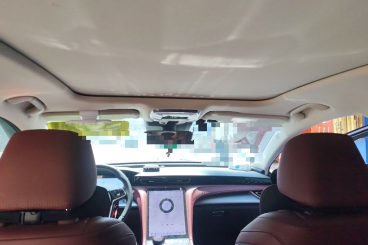 Used Hongqi H5 2024 2.0T Automatic Smart Connect Flagship Edition Headliner