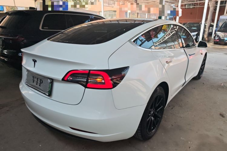 Used Tesla Model 3 (Import) 2019 Standard Range Rear-Wheel Drive Upgraded Version (52 kWh)