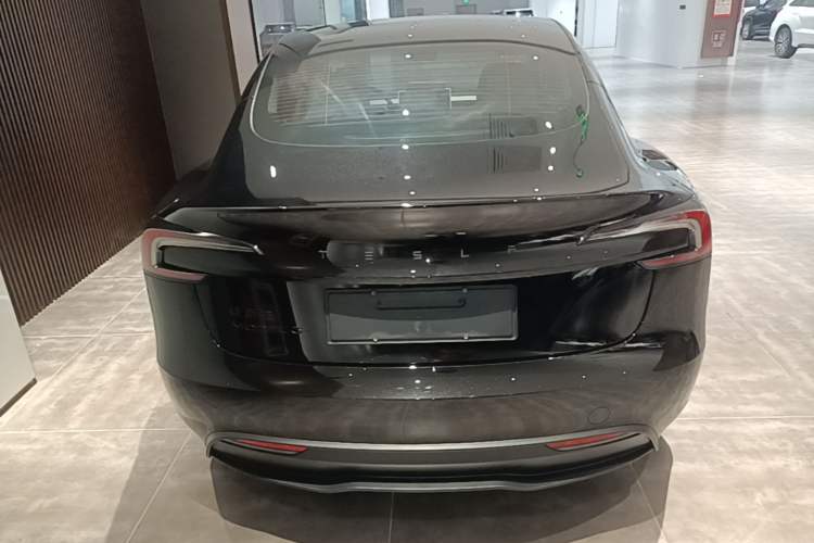 Used Tesla Model 3 2025 Model Revised Long-Range Rear-Wheel-Drive Version
