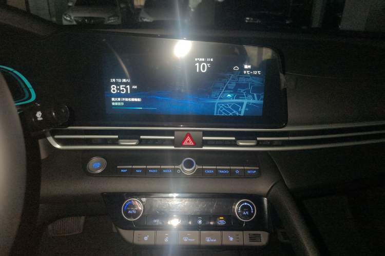 Used Hyundai Elantra 2023 1.5L CVT LUX Prestige Edition
