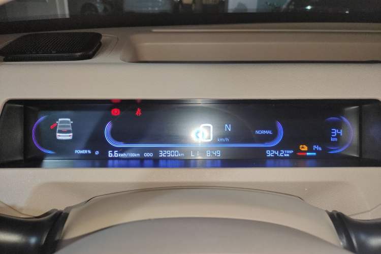 Used Geely Galaxy Panda 2023 Panda Mini 200km Endurance Bear