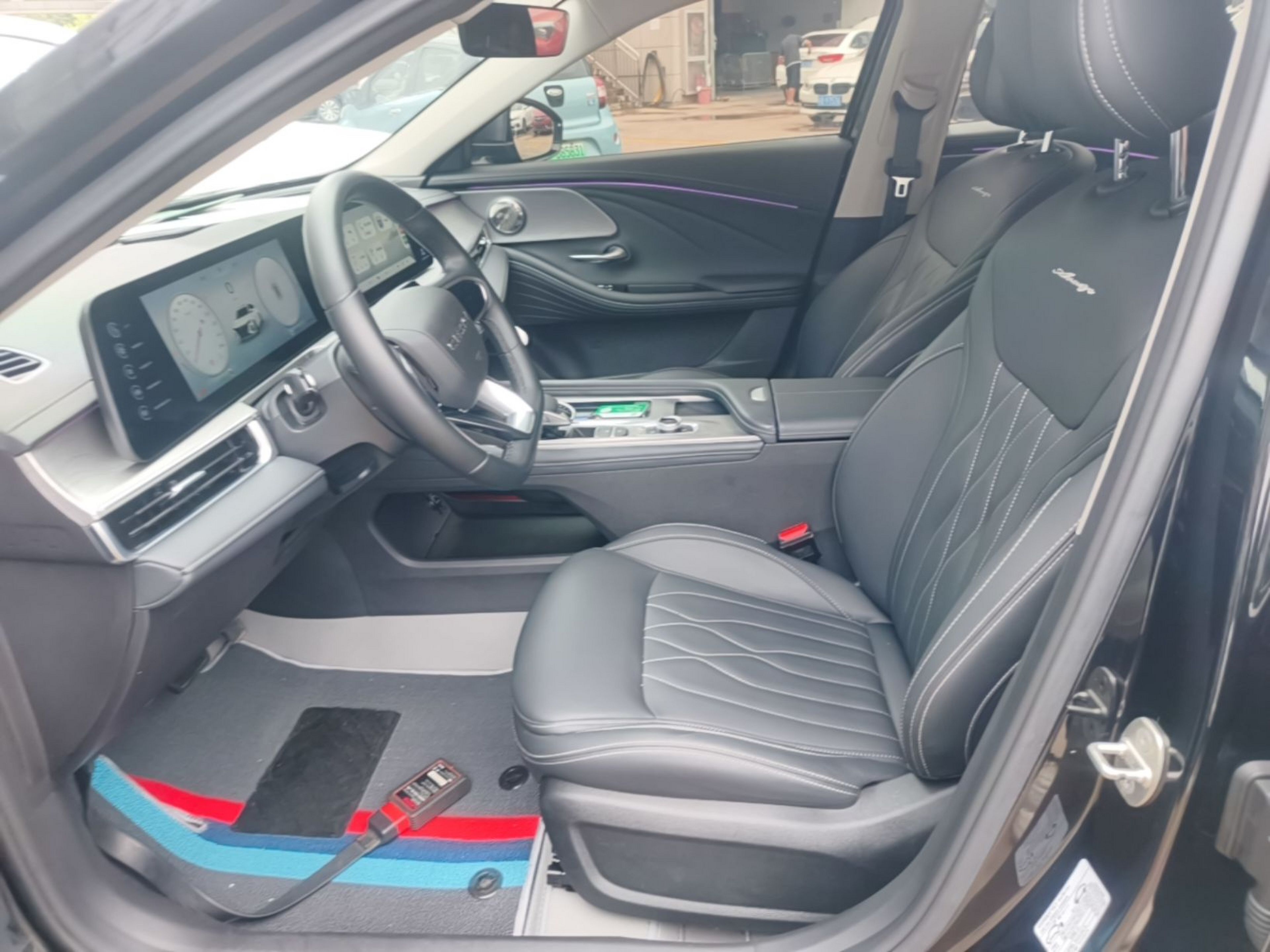 Avant de la voiture