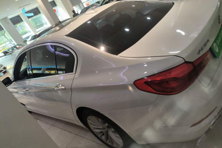 Used BMW 5 Series 2018 Revised Version 530Li Leading Edition Luxury Package
