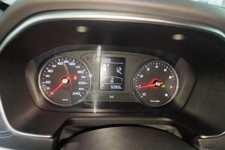 Used Roewe RX5 2020 20T Automatic 4G Connected Million Edition Instrument Cluster