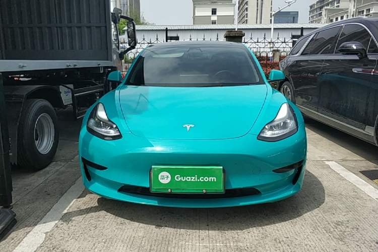 Used Tesla Model 3 2021 Standard Range Rear-Wheel Drive Upgraded Version 3D6 Front