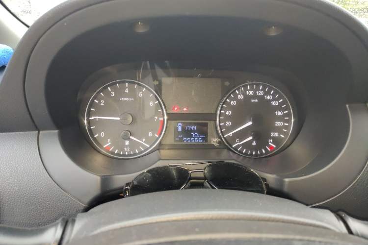 Used JAC Refine M3  Instrument Cluster