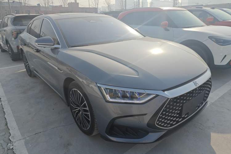 Used BYD Han 2023 DM-i Champion Edition 121KM Prestige Model
