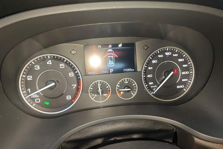 Used BORGWARD BX5 2017 25TGDI Automatic Two-Wheel Drive Sharp Model