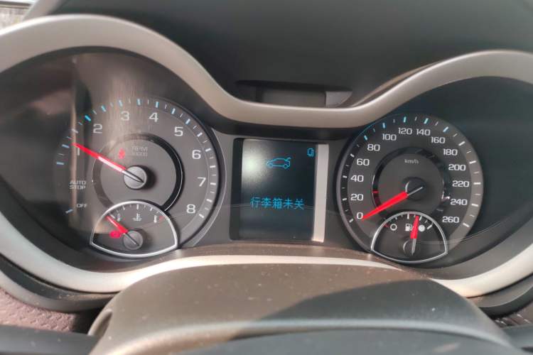 Used Chevrolet Malibu 2018 530T Automatic Luxury Edition Instrument Cluster