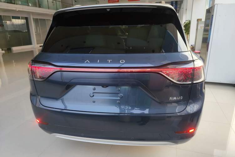 Used Hima AITO M9 2024 Range-Extended Ultra Version 42 kWh 6-Seater Model