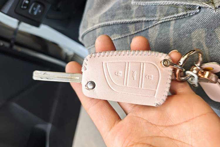 Used Toyota Levin 2017 Revised 185T CVT Elite Edition China V Standard Vehicle Key