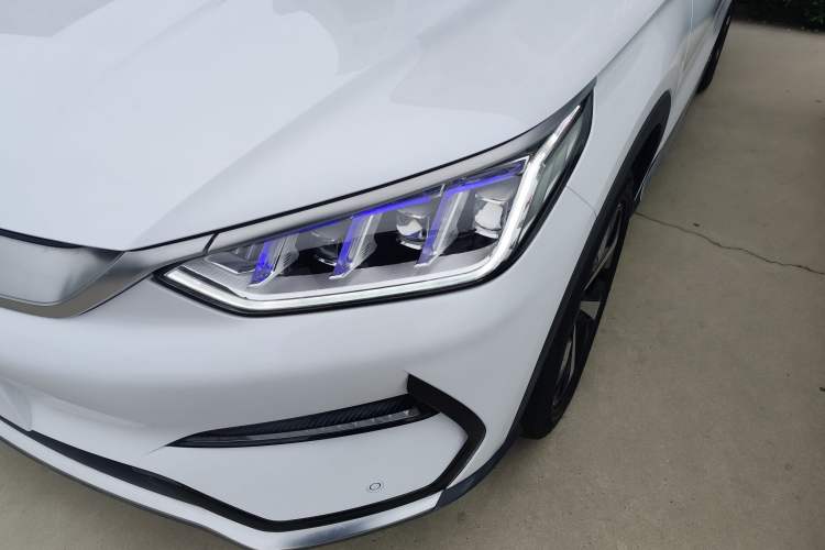 Used BYD Song PLUS New Energy 2021 EV Deluxe Model
