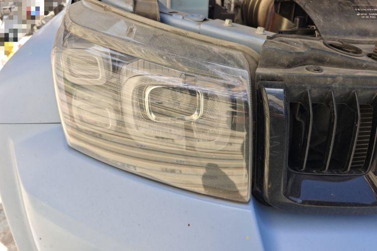 Used BAIC Off-Road BJ40 2023 2.0D Automatic Four-Wheel Drive Blade Hero Edition Adventurer Type (with Front and Rear Electronic Locks)