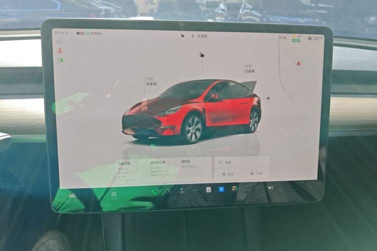 Used Tesla Model Y 2022 Revised Version Rear-Wheel Drive
