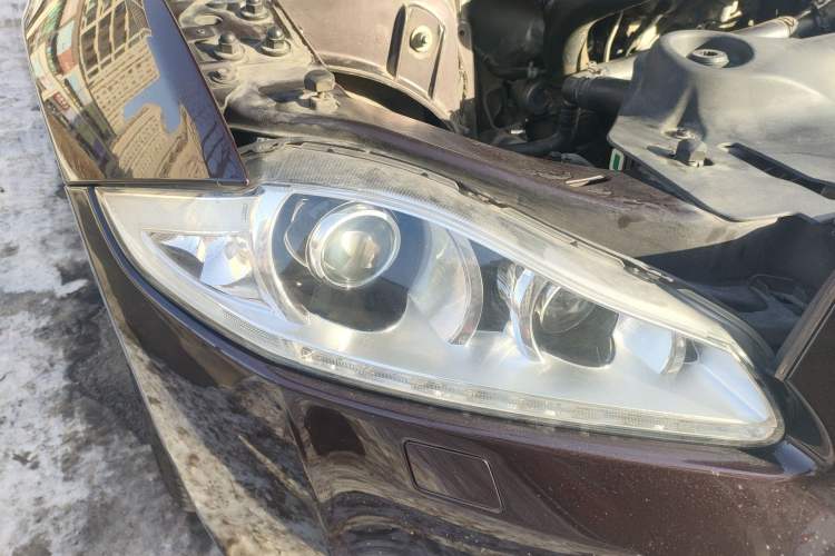 Used Jaguar XJ 2014 XJL 2.0T Two-Wheel-Drive Elegant Business Edition
