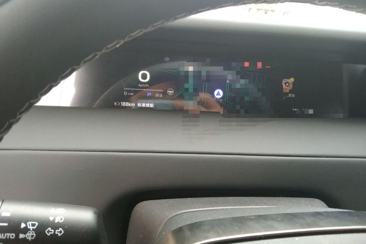 Used iCAR V23 2026 Model V23S 501 Four-Wheel Drive Peak Performance Edition Instrument Cluster