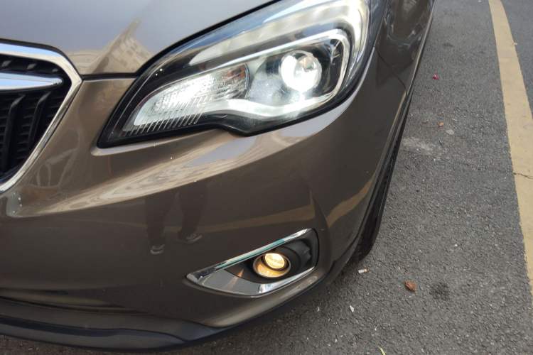 Used Buick Envision 2019 20T Two-Wheel Drive Leading Version China V Standard