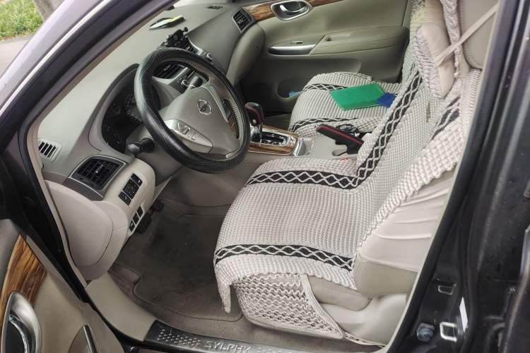 Used Nissan Sylphy 2012 1.6 XL CVT Luxury Edition