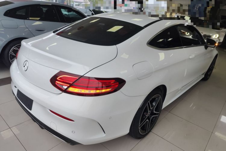 Used Mercedes-Benz C-Class 2019 C 260 Coupe
