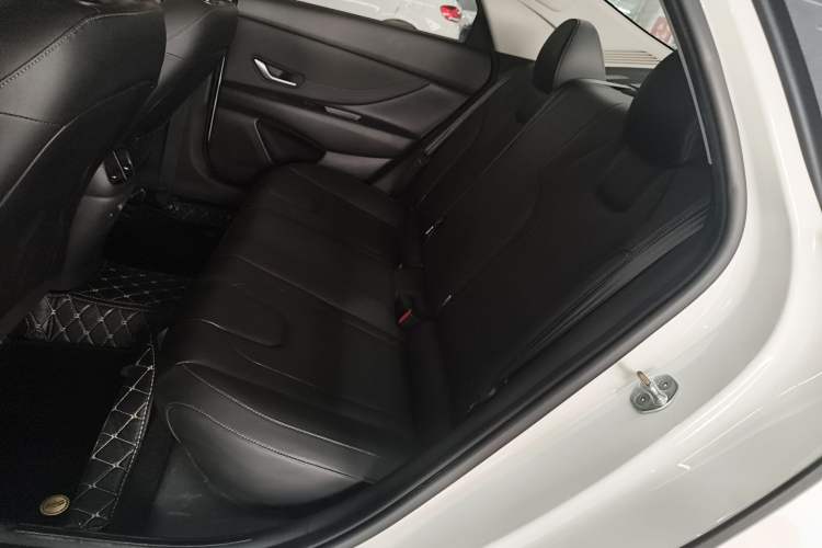 Used Hyundai Elantra 2022 1.5L CVT GLX Elite Edition Left Rear Seat