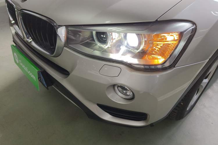 Used BMW X3 2014 xDrive20i Leading Model
