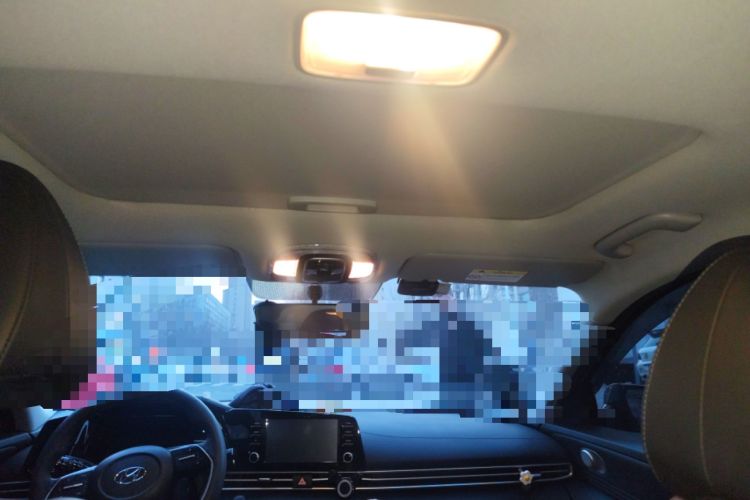 Used Hyundai Elantra 2022 1.5L CVT GLX Elite Edition
