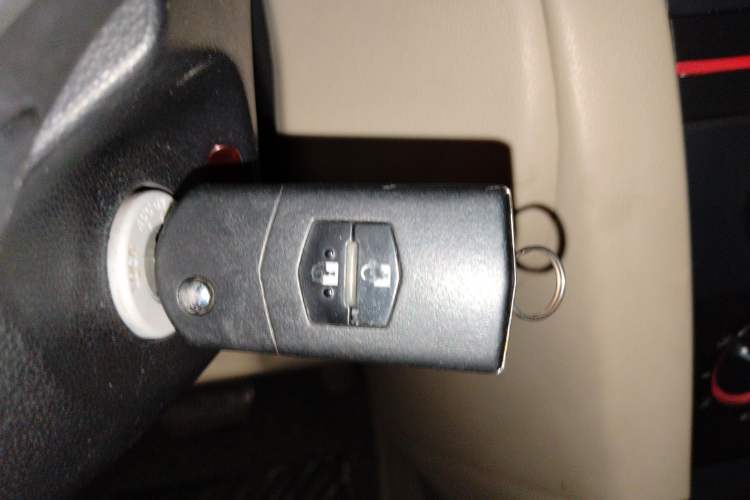 Used Mazda 3 2010 1.6L Automatic Classic Stylish Version Vehicle Key