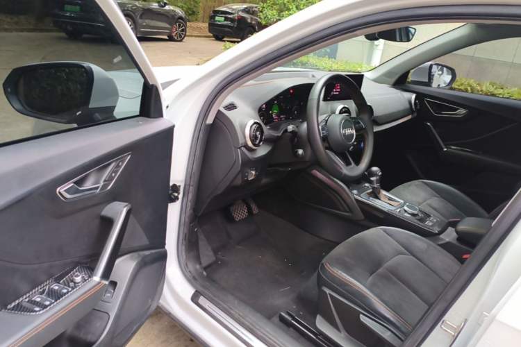 Used Audi Q2L e-tron 2022 Q2L e-tron Pure Electric Smart Enjoyment Model
