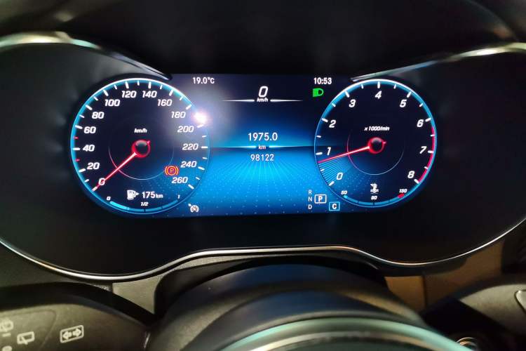 Used Mercedes-Benz GLC 2021 GLC 260 L 4MATIC Dynamic Edition Instrument Cluster