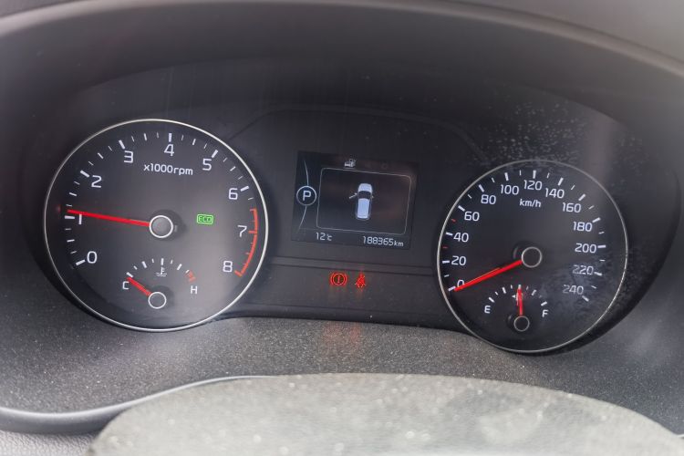 Used Kia KX5 2016 1.6T Automatic Two-Wheel Drive DLX