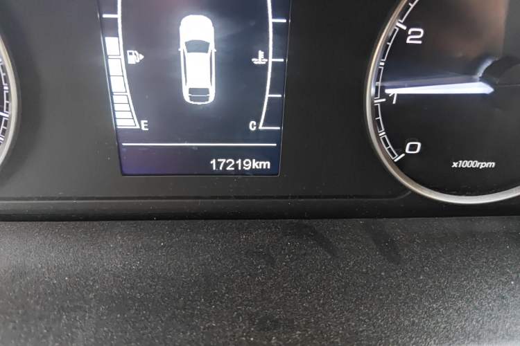 Used Chery Arrizo 5 2021 PRO 1.5L Manual Youth Edition Odometer Close Up