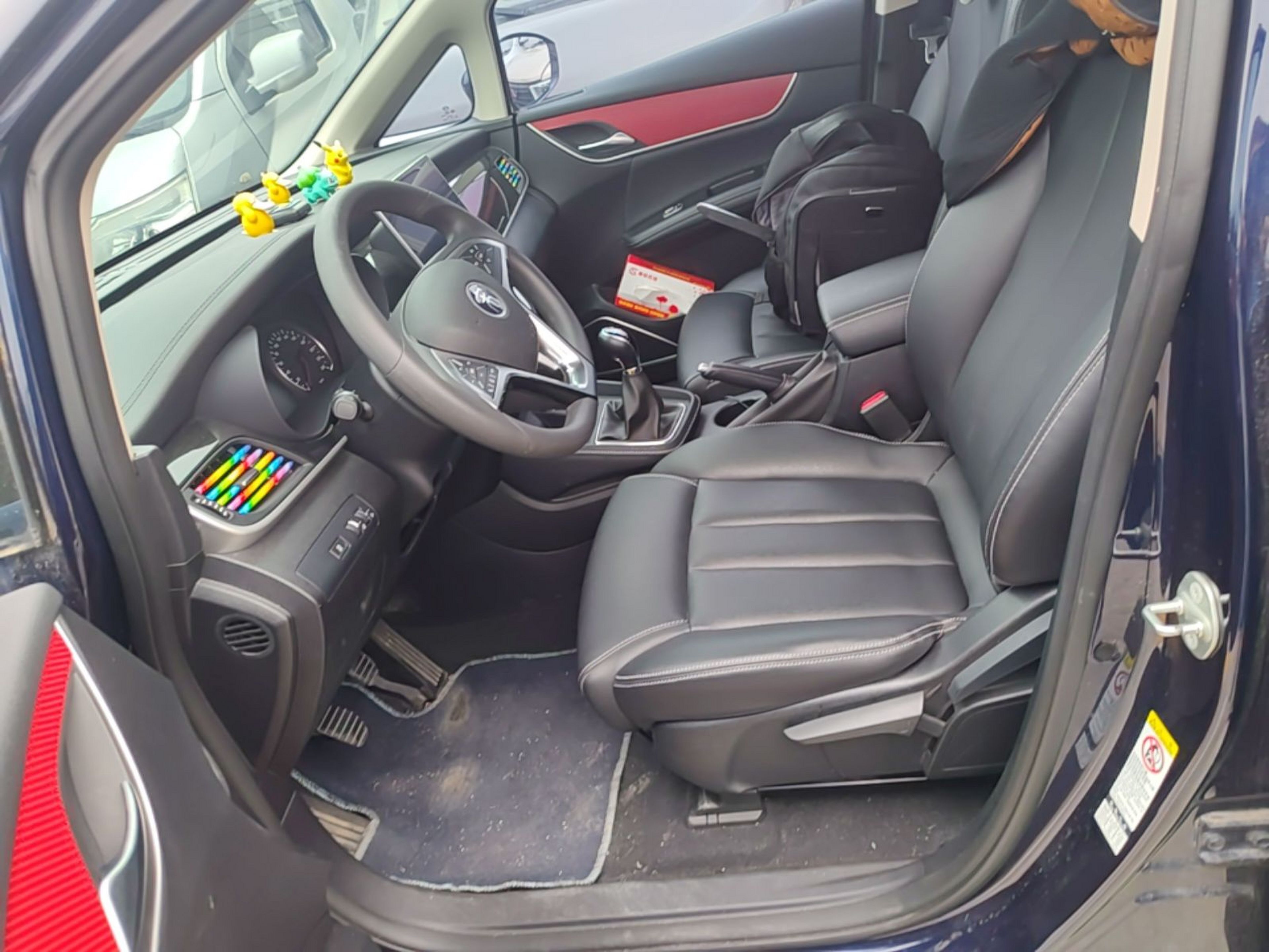 Interior delantero