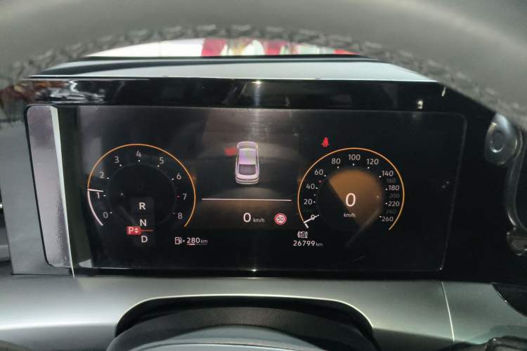 Used Volkswagen Lamando 2022 Lingdu L 280TSI DSG Spicy Edition Instrument Cluster