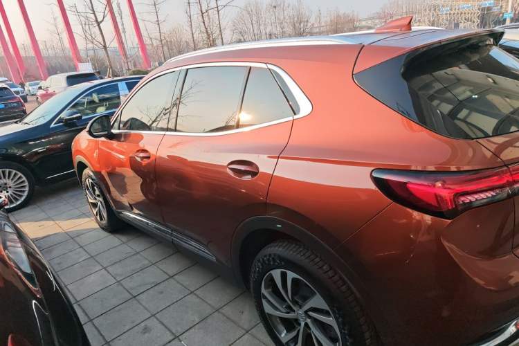 Used Buick Envision 2020 Encore S 652T Four-Wheel Drive Luxury Model
