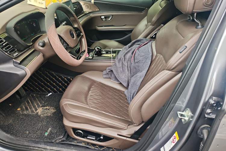 Used BYD Han 2020 DM Four-Wheel Drive Performance Edition Prestige Model Left Front Seat