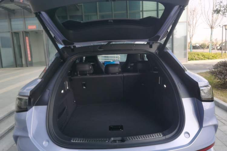 Used BYD Sealion 07 EV 2025 610 Intelligent Driving Edition Trunk