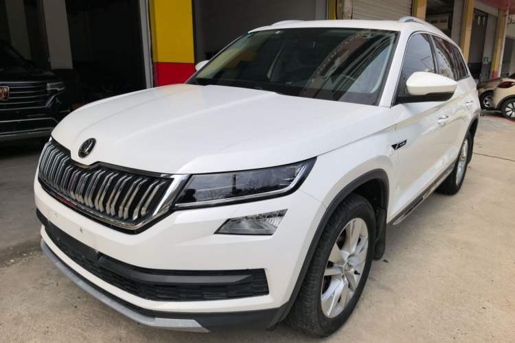 Used Skoda Kodiaq 2018 Facelifted TSI330 5-Seater Two-Wheel-Drive Luxury Enjoyment Edition