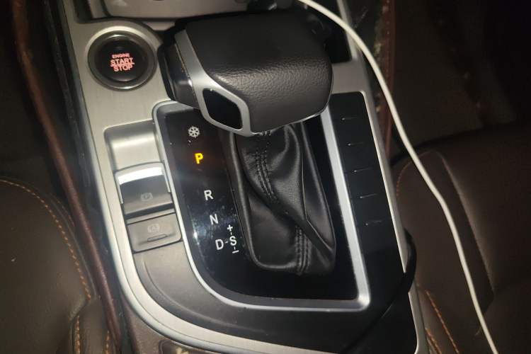 Used FORTHING Joyear X5 2017 Jingxiang Series 1.5T CVT Luxury Model