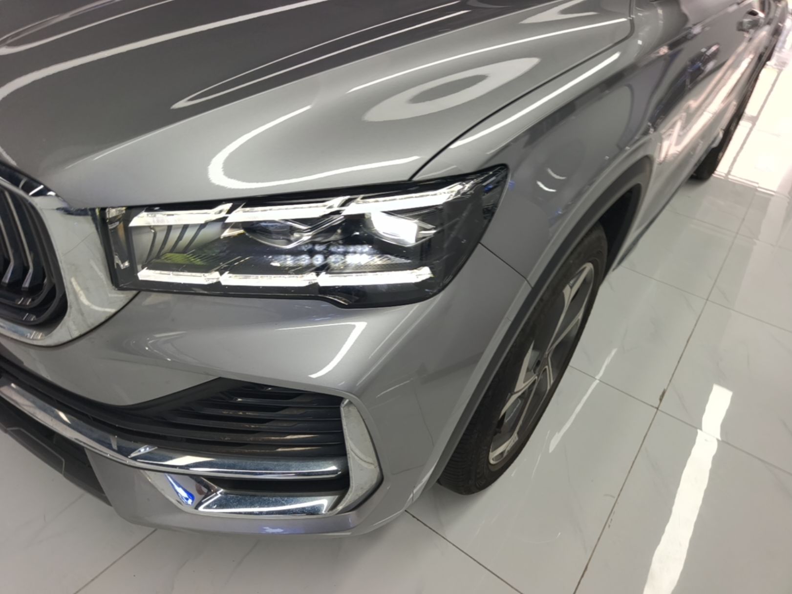 Geely Auto Monjaro L 2024 2.0TD High-Power Automatic Two-Wheel Drive Yunqi Version — снимка 8