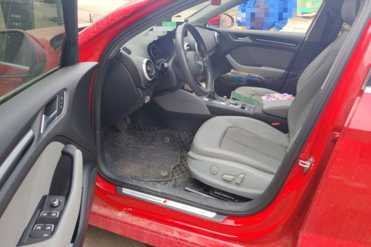 Used Audi A3 2018 30th Anniversary Edition Limousine 35 TFSI Fashion Model Driver Seat