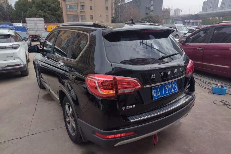 Used Haval H6 2013 Sports Edition 1.5T Manual Two-Wheel Drive Elite Model