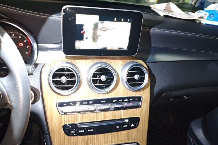 Used Mercedes-Benz GLC Coupe 2017 GLC 260 4MATIC Coupe SUV