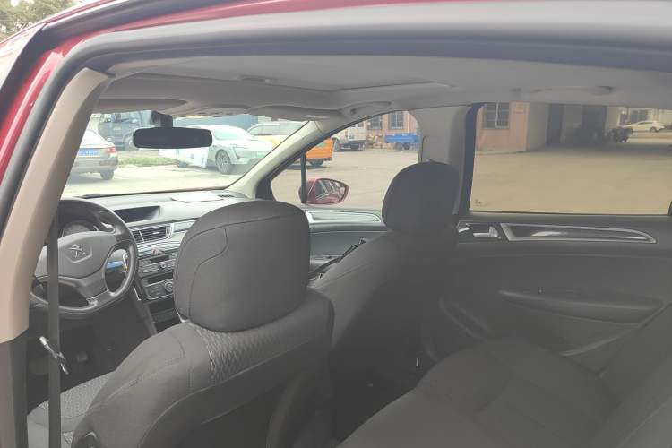 Used Peugeot 308 2014 Enjoyment Edition Classic 1.6L Automatic Fashion Model Headliner