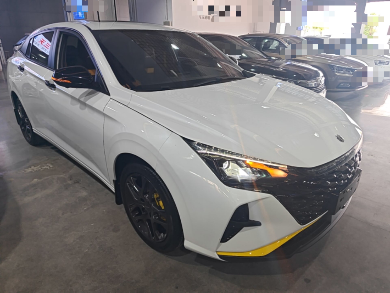 Dongfeng Aeolus Yixuan 2023 Mach Edition 1.5T Automatic Pursuit Rider Version — снимка 3