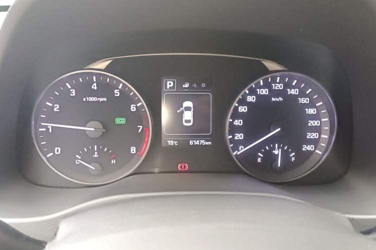 Used Hyundai Elantra (6th Generation / Lingdong) 2016 1.6L Automatic ZhiXuan – Elite Version Instrument Cluster
