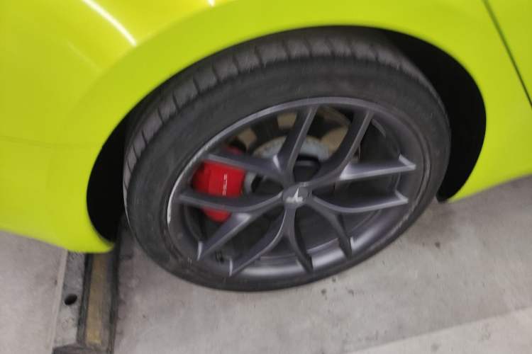 Used Tesla Model 3 2021 Performance High-Performance All-Wheel-Drive Version