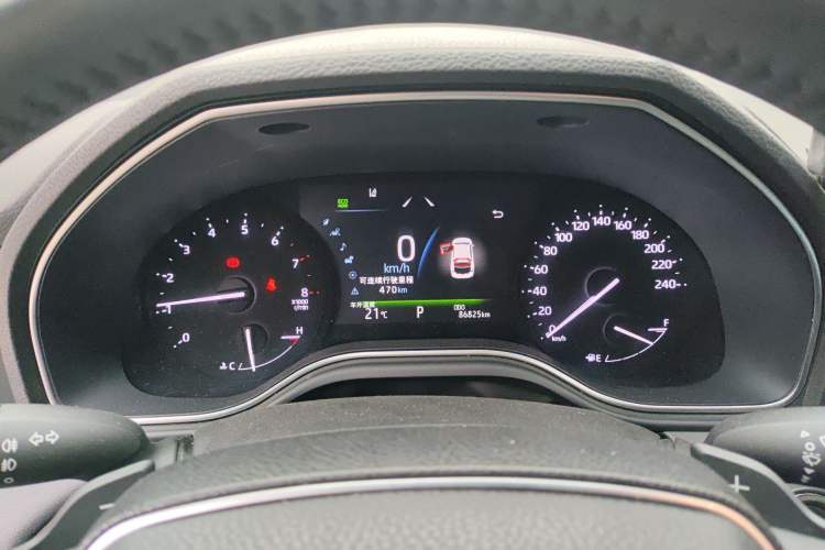 Used Toyota Avalon 2021 2.5L Luxury Edition Instrument Cluster